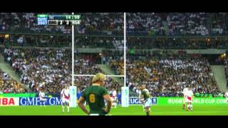 RWC Final Highlights 2007 [upl. by Aiuqcaj]