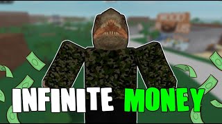 HOW TO GET INFINITE MONEY IN LUMBER TYCOON 2   Infinite money dupe [upl. by Yleak]