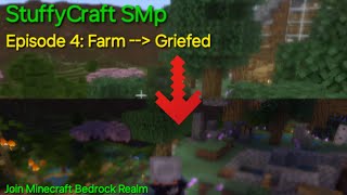 StuffyCraft SMp Ep4 Join Minecraft Bedrock Realm [upl. by Derril]