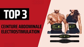 Top 3  Meilleure ceinture abdominale électrostimulation 2024 [upl. by Haem]