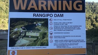 Mar 13 2021 Taupo  Rangipo Dam [upl. by Mcroberts]