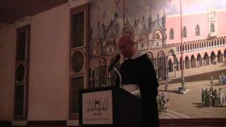 Aquinas Institute Institute Great Preacher Award 2010 Fr Richard Peddicord OP Introduction [upl. by Anais305]