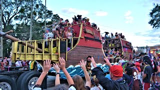 Gasparilla Pirate Festival 2024  Gasparilla Tampa Bay Part 3 [upl. by Blakelee]