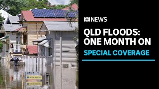 One month on from the floods scores of Queenslanders remain in limbo  ABC News [upl. by Gosnell751]