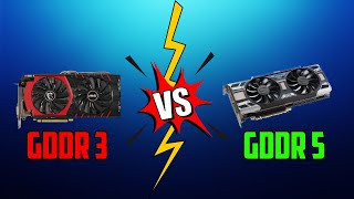 Graphic Card 2GB GDDR3 VS 1GB GDDR5 Which is Better for You  HindiUrdu Pakistan [upl. by Grannie]