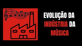 Evolução da indústria da música [upl. by Eba]