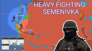 Heavy fighting in Semenivka  Warnings in Odessa and Kharkiv 31 March 2024 [upl. by Etterraj385]