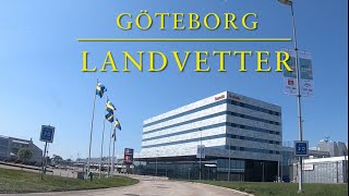 Göteborg Landvetter Airport Sweden Dashcam Video [upl. by Balac]