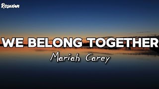 Mariah Carey  We Belong Together [upl. by Funda132]