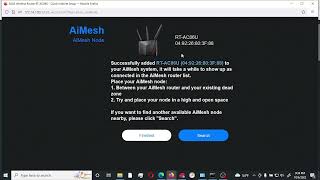 How to Setup AiMesh on ASUS RTAC86U Merlin Routers [upl. by Leahcar677]