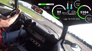 Exige S2 Quaife QKE9E Sequential Gearbox Cremona Test [upl. by Monroe]