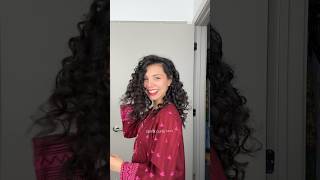 Turning my type 1A hair to type 3C 13mm barrel  bombay hair curling wand  hair tutorial [upl. by Silden]