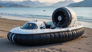 15 COOLEST HOVERCRAFTS ON EARTH [upl. by Shlomo256]