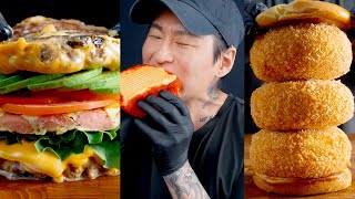 Best of Zach Choi Foods  MUKBANG  COOKING  ASMR 64 [upl. by Greerson]