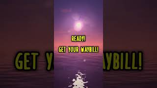 HOW TO GET WAYBILL  HOW TO USE KAYAK IN SURVIVAL ON RAFT  Survival on Raft  Raft Walkthrough [upl. by Etka]