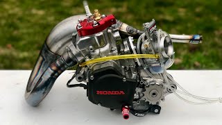 Building The Ultimate Two Stroke Engine [upl. by Akinot]