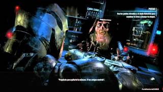 Batman Arkham Knight Parte 46 investiga la presencia de gordon en los estudios panessa [upl. by Ysteb95]