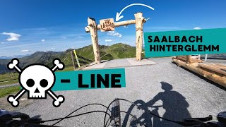 MTB  Saalbach Hinterglemm  XLine  August 2024 [upl. by Niggem]