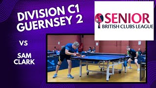 Neil Myatt vs Sam Clark  Senior British League  Halton TTC  161124 [upl. by Tiat]