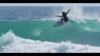 Alana Blanchard surf Gold Coast [upl. by Eelahc]