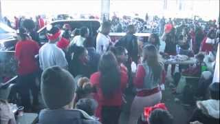 THE BEST NFL TAILGATING PARTY AT THE ATLANTA GEORGIA DOME FALCONS VS 49ERS [upl. by Tedmann]