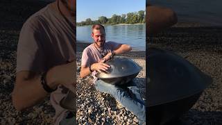 Summer Handpan Music by the Water inspired by Malte Marten handpanmeditation handpan relaxing [upl. by Uund371]