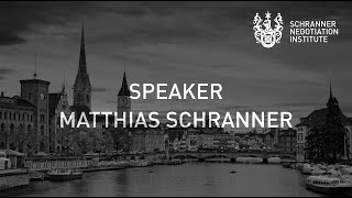 Keynote Speaker  Matthias Schranner [upl. by Flan670]