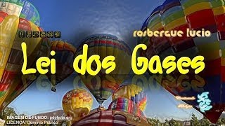 Lei dos Gases [upl. by Nottnerb]