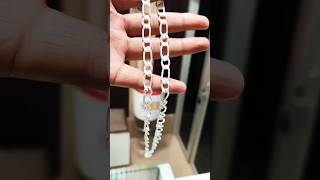 SILVER CHAIN DESIGN DAILY Use Silver chain for mans latest designs  boys and mens silver chain [upl. by Beard]