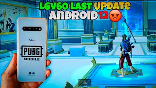 LGV60 Last Update Android 11 To 12  No lag New update 33  Livik Gameplay 😍 [upl. by Kinnie184]