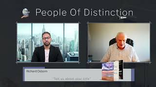 Richard Osborn  Exclusive Interview on People of Distinction Part II books quantumdiscovery [upl. by Aihpled469]