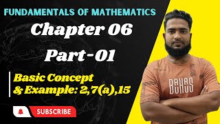 Part 01 Chapter 06 Complex Number System  Fundamentals of Mathematics  NextWave Academy [upl. by Cutty]