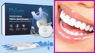 Your Path to a Dazzling Smile  MySmile Teeth Whitening Kit Review [upl. by Lairea]