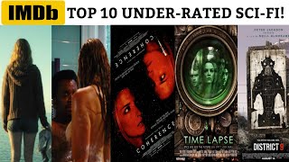 Top 10 great SciFi much watch movies [upl. by Odicalp484]