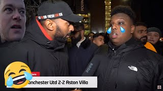 BEST OF MAN UTD FANS 201920 [upl. by Elreath]