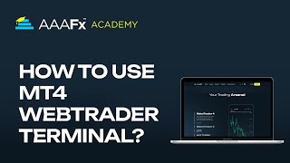 MT4 WebTrader Terminal  AAAFx [upl. by Ruggiero]