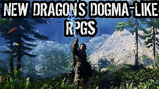 2 NEW Dragons DogmaLike RPGs That Look AMAZING [upl. by Espy]