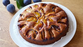 Cake that just melts in your mouth The best plum cake recipe [upl. by Onilecram765]