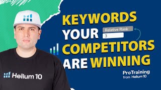 How to Find the Keywords Competitors are Beating you on  Cerebro Pro Training [upl. by Ynnus]