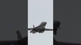 Witnessed 3 US Air Force Bombers TAKE OFF at Full Speed [upl. by Nyladnek227]