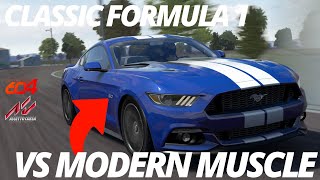 Can I Beat the Lap Record at F1s Longest Ever Circuit In a Mustang [upl. by Ilse]