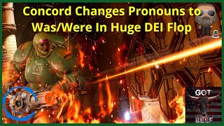 Concord Epic Fail New Pronouns are WasWere [upl. by Namreg270]