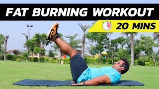 Weight Loss Exercises for Beginners  20 Min Morning Fat Burning Workouts  Yatinder Singh [upl. by Eniladam87]