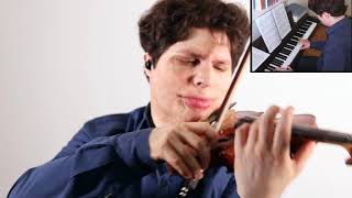 Augustin Hadelich plays Bartók Romanian Folk Dances [upl. by Turnheim]