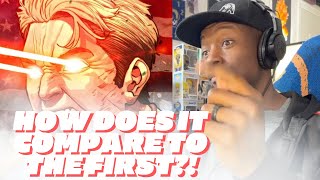 Rapper Reacts to Daddyphatsnaps  Homelander Rap REACTION quotWhos Betterquot THE BOYS [upl. by Eizle]