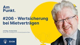 206 – Andrej Grieb – Wertsicherung bei Mietverträgen [upl. by Alhsa828]