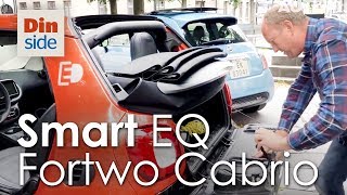 Smart EQ Fortwo Cabrio – slik fungerer den [upl. by Rednave]