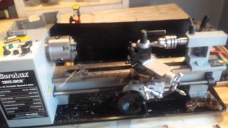 Microlux mini lathe and mill [upl. by Ecirtram]