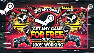 Get Any Steam Game With This Tool Totally Freee  New Glitch Of Steam [upl. by Airan29]