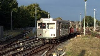 100 Jahre Hamburger Hochbahn Fahrzeugparde am 03102012 UBahn [upl. by Chap]